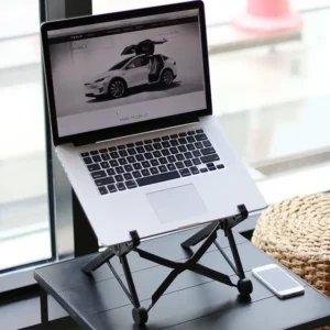 NEXSTAND-Support Pliable pour Ordinateur Portable K2, Angle de Vision, Qualité Réglable, Alliage d'Aluminium, Rapide