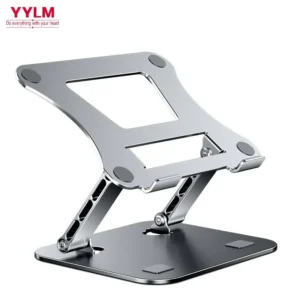 Support de tablette de téléphone réglable en alliage d'aluminium, pour ordinateur Portable jusqu'à 17 pouces, support pliable, support de refroidissement