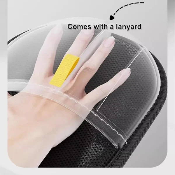 Brosse d'épilation pour animaux de compagnie, gants d'épilation pour chaton, brosse de démêlage, gant pour chien et chat, nettoyage des poils en fourrure Double face pour tapis - Image 4
